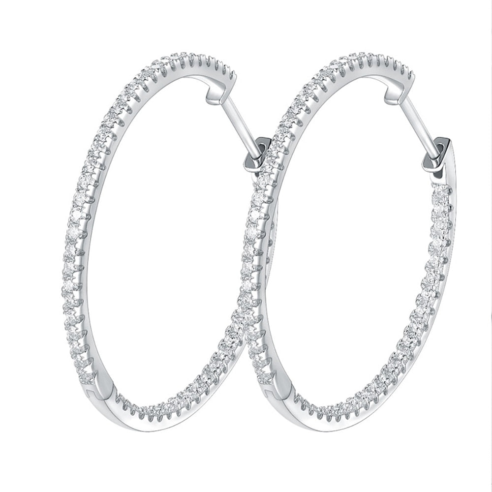 Circles of Radiance - Hoop Earrings