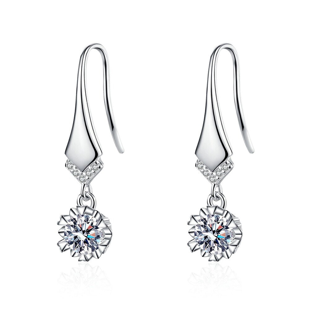 Falling Starlight - Drop Earrings