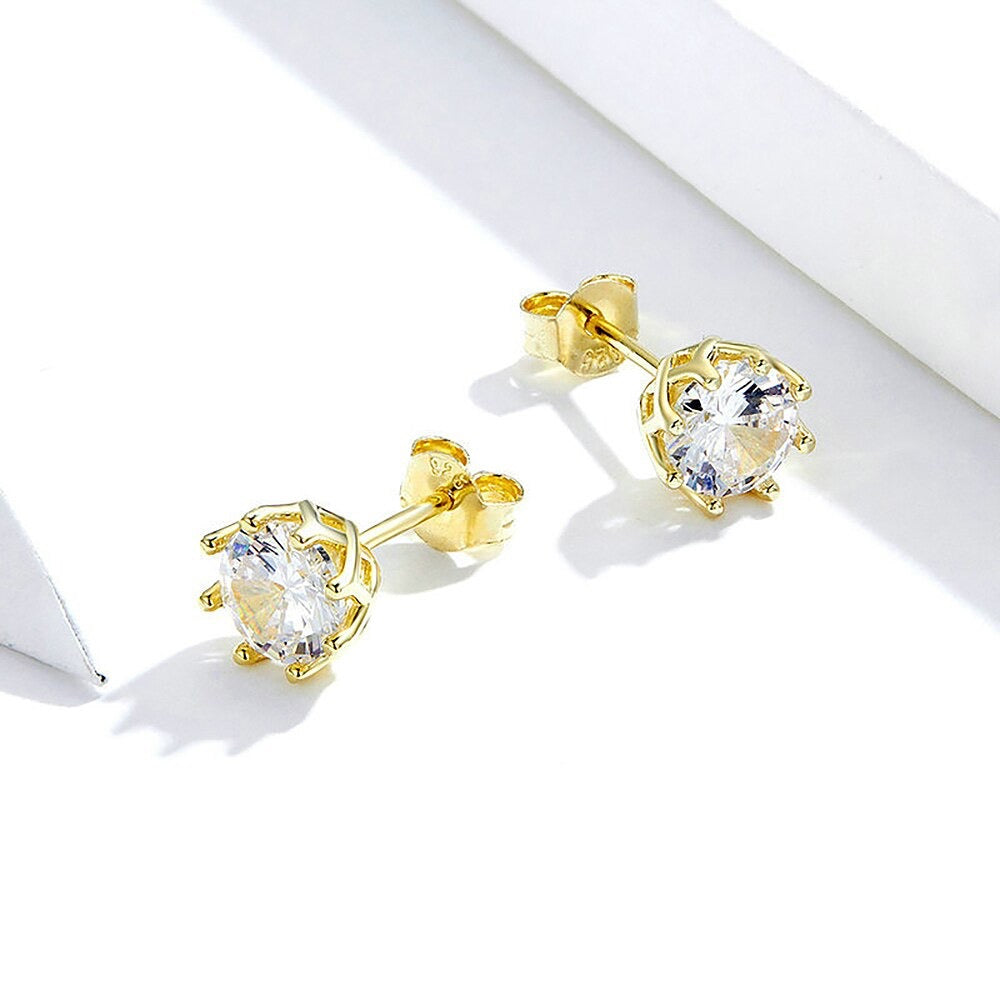 Classic Lumière - Stud Earrings