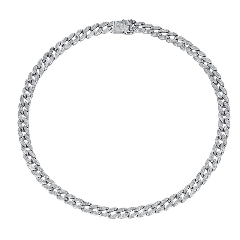 Silver Shimmer - Sterling Necklace