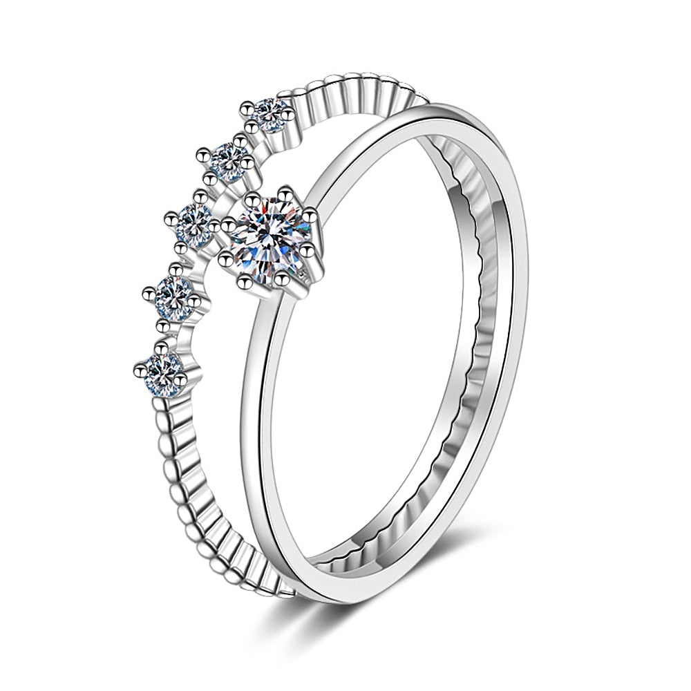 Eternal Sparkle - Two-Piece Ring