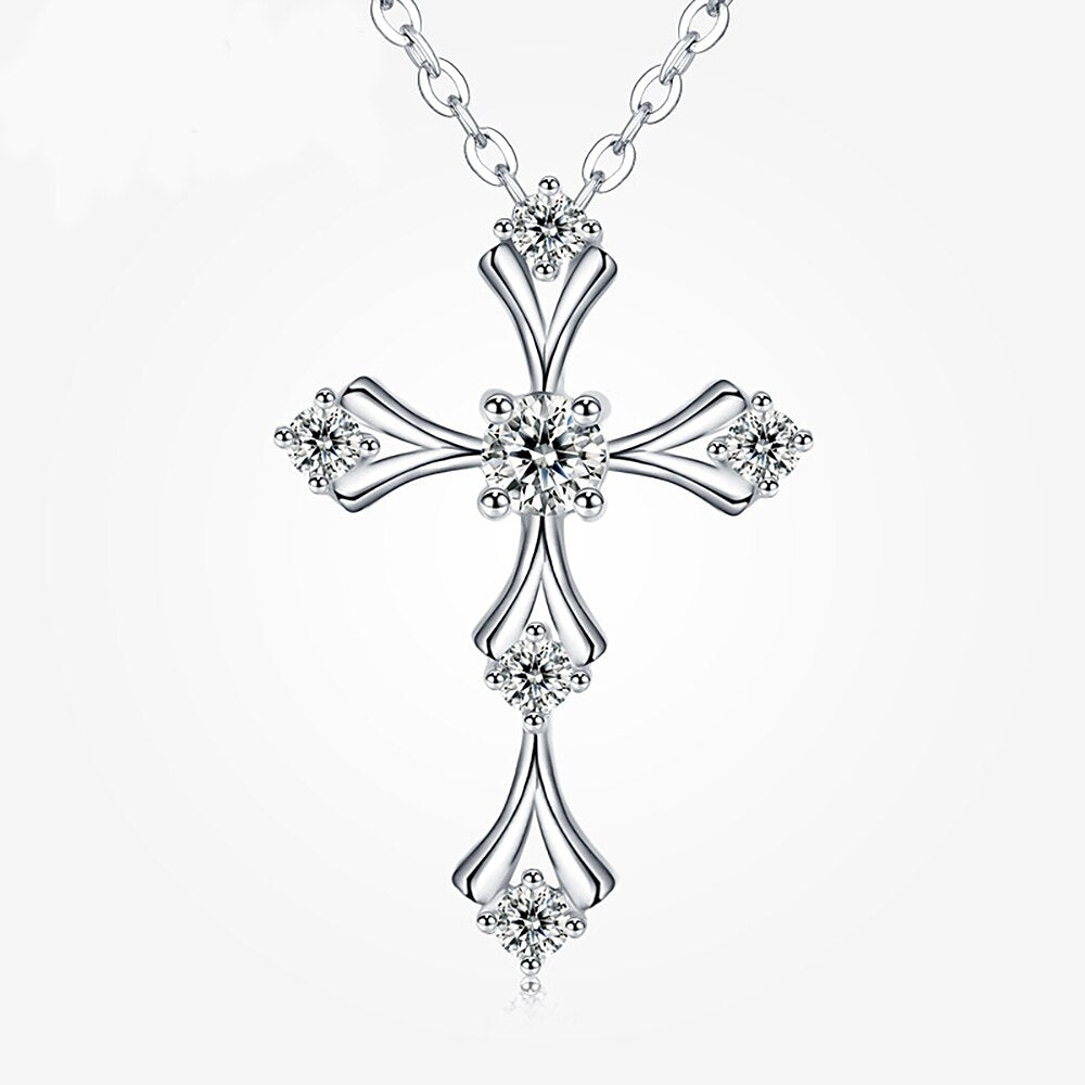 Sacred Illumination - Crucifix Pendant